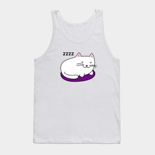 Cat Sleeping Tank Top